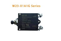 1πόλος 7.5A Θερμικός διακόπτης κυκλώματος με ενεργοποιητή έλξης W23-X1A1G-7.5