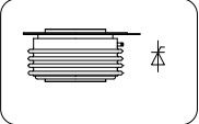 Βιομηχανική Thyristor δύναμης ελεγκτών υψηλής δύναμης περίπτωση μετάλλων μετάδοσης ερμητική