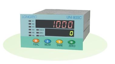 UNI 800 C Multi υλικό ψηφιακό δέσμης ζυγίζονται τροφοδότη ελεγκτή με την ιδιο-diganoisis