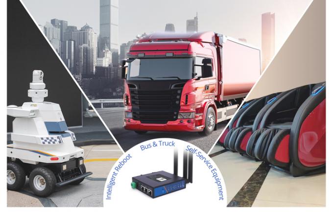 PUSR USR-G806W-E 4g Industrial OpenVPN Router Europe 2.4G WiFi Ενισχυμένη 2*2 MIMO, έως και 300Mbps με κουζίνα κάρτας SIM 13