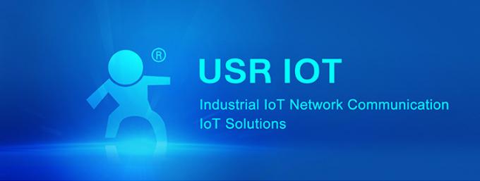 PUSR USR- N510 Industrial Modbus Gateway Serial RS232 RS485 RS422 σε μετατροπέα Ethernet με εντολή AT Λειτουργία συσκευή IoT 0