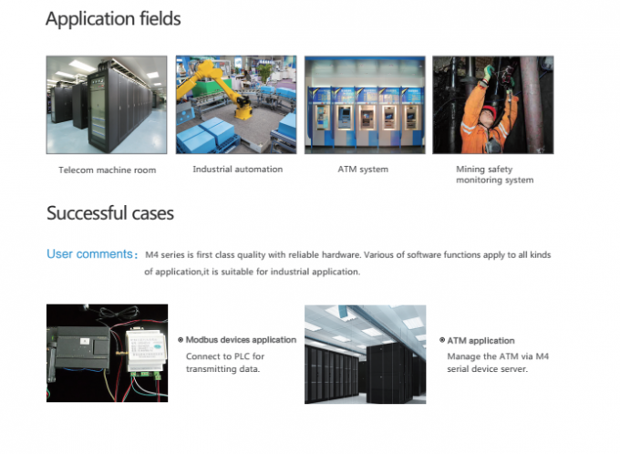 PUSR USR- N510 Industrial Modbus Gateway Serial RS232 RS485 RS422 σε μετατροπέα Ethernet με εντολή AT Λειτουργία συσκευή IoT 8