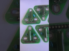 Αποτελεσματικός καθαριστής αφαίρεσης σκόνης GGAJ02 μετασχηματιστής ισχύος ανορθωτή πυριτίου TRQY2 πλακέτα δείγματος