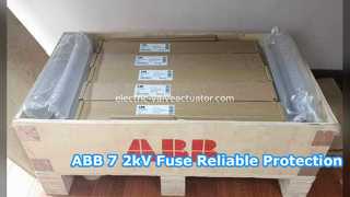 Ασφάλεια μέσης τάσης ABB 7,2 kV 1YMB760733M4611 Προστασία