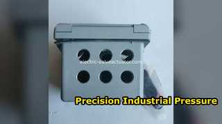 Μέτρηση ακριβείας του πομπού πίεσης SUPCON