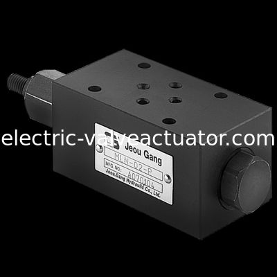 Καλή τιμή. MLN, κλονισμός ST.Modular λιγότερη πειραματική βαλβίδα συμμορίας Jeou βαλβίδων βαλβίδων mln-02-π σε απευθείας σύνδεση