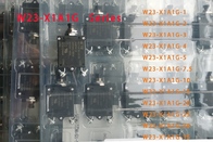 W23-X1A1G-20 Θερμικός διακόπτης κυκλώματος 1P 250V 20A Ενεργοποιητής έλξης