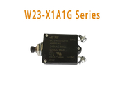 W23-X1A1G-25 Tyco Electronics Διακόπτης κυκλώματος 1Pole Θερμικός διακόπτης κυκλώματος