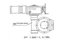 SMC σειράς συνηθισμένος τύπος smc-03 ΚΑΙ smc-04/HBC συσκευών βαλβίδων ηλεκτρικός
