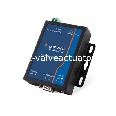 Καλή τιμή. PUSR USR- N510 Industrial Modbus Gateway Serial RS232 RS485 RS422 σε μετατροπέα Ethernet με εντολή AT Λειτουργία συσκευή IoT σε απευθείας σύνδεση