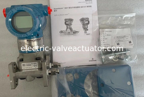 Καλή τιμή. Ροζμόουντ 3051 Μεταδότης πίεσης εισαγόμενος 3051CA1A02A1AB1H2L4M5 σε απευθείας σύνδεση