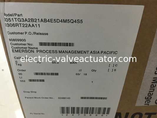 Καλή τιμή. Ροζμάουντ 3051ΤΓ In-Line Pressure Transmitter 3051TG3A2C21AB4M5E5 -14,7 έως 800PSI σε απευθείας σύνδεση