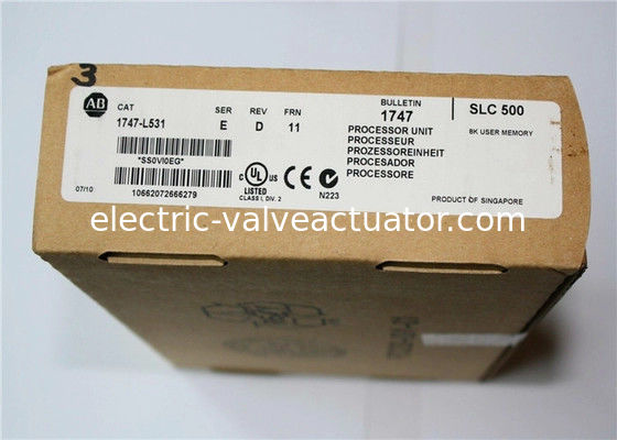 Καλή τιμή. ΕΡΓΟΣΤΑΣΙΑΚΑ ΣΦΡΑΓΙΣΜΕΝΟ Allen Bradley 1747-L531 /F 5/03 SLC 500 Ελεγκτής Επεξεργαστή σε απευθείας σύνδεση