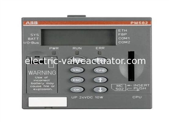 Καλή τιμή. PM582-V14x 1SAP140200R0200 Prog Logic Controller 512kB Προγραμματιζόμενος λογικός ελεγκτής σε απευθείας σύνδεση