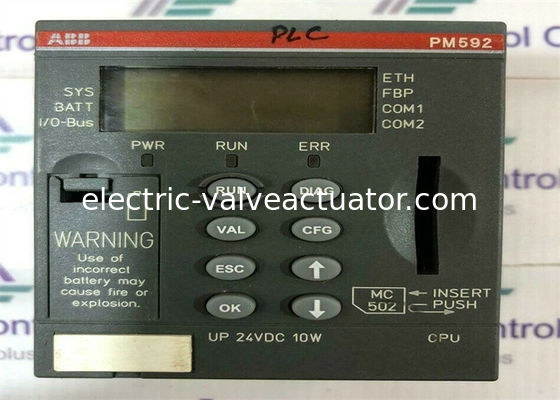 Καλή τιμή. PM592-ETH 1SAP150200R0271 AC500 PLC Προγραμματιζόμενος Λογικός Ελεγκτής 4MB Ethernet σε απευθείας σύνδεση