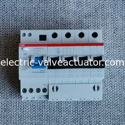 Καλή τιμή. ABB GSH204 AC S-C32/0.1 Διάταξη Διαρροής Ρεύματος Βραχυκυκλώματος για Ονομαστική Ισχύ Βραχυκυκλώματος 6kA και Τάση Λειτουργίας 230/400V AC σε απευθείας σύνδεση