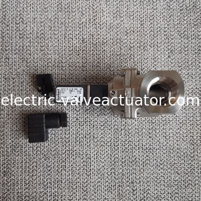 Καλή τιμή. 6-12V DC 2.5W BURKERT 6212 Σειρά Υπευθυνόμενος Διαφράγματος Σολενοειδής Βαλβίδα 139670 σε απευθείας σύνδεση