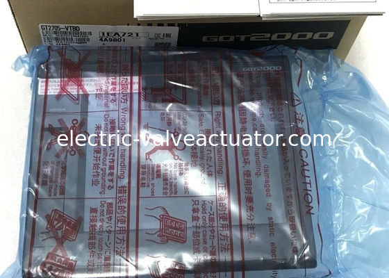 Καλή τιμή. Η Mitsubishi HMI Touch Screen GT2705-VTBD ολοκαίνουργια στην αρχική έκδοση σε απευθείας σύνδεση