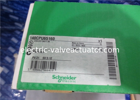 Καλή τιμή. 140CPU65160C Modicon Quantum PLC CPU Single Slot 80486 επεξεργαστής με μαθηματικό σε απευθείας σύνδεση