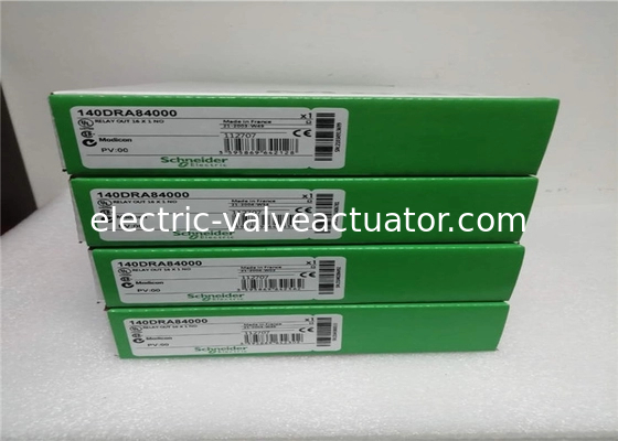 Καλή τιμή. Schneider PLC I O Module 140DRA84000 Απόδοση ρελέ 16 σημεία NO 2A σημεία Νέο Αρχικό σε απευθείας σύνδεση