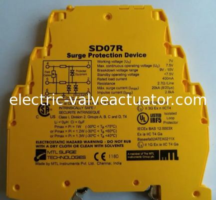 Καλή τιμή. Νέες, αυθεντικές συσκευές προστασίας από υπερτάσεις SD32T3 σε απευθείας σύνδεση