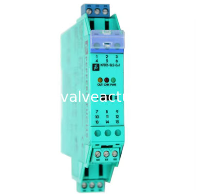 Καλή τιμή. Νέος Πρωτότυπος Μετατροπέας Θερμοκρασίας Universal KFD2-UT2-Ex1 σε απευθείας σύνδεση