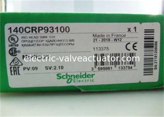Καλή τιμή. Schneider Modicon Quantum PLC 140CRP93100 Module CHNEIDER INTERFACE REMOTE σε απευθείας σύνδεση