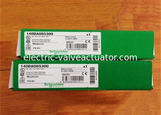 Καλή τιμή. Schneider Electric 140DA085300 Μονάδα εξόδου 24VAC Modicon Quantum PLC σε απευθείας σύνδεση