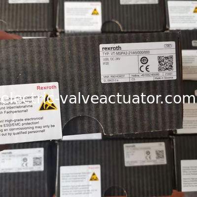 Καλή τιμή. Νέα Γνήσια Μονάδα PLC R901439037 VT-MSPA2-21/A5/000/000 σε απευθείας σύνδεση