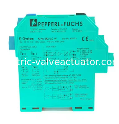 Καλή τιμή. Νέος αυθεντικός ενισχυτής διακοπτών KFA6-SR2-Ex2.W σε απευθείας σύνδεση