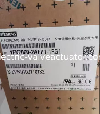 Καλή τιμή. Αρχική 1FK7105-2AF71-1RH1 SIMOTICS S-1FK7 Μηχανή Siemens Μηχανή σε απευθείας σύνδεση