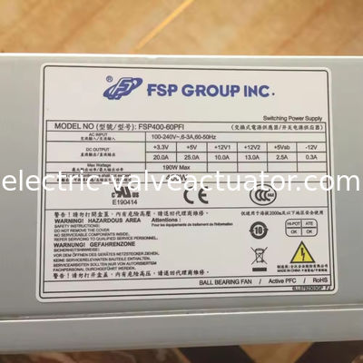 Καλή τιμή. Αρχικό Τροφοδοτικό FSP400-60PFI Switching Power Supply FSP400-60PFI σε απευθείας σύνδεση