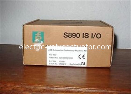 Καλή τιμή. AO890 3BSC690072R1 Αναλογική έξοδος IS 8 Ch 20mA RL Max 750 Ohm Τερματισμός μονάδας σε απευθείας σύνδεση