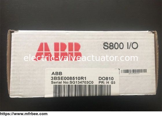 Καλή τιμή. ABB TU805K01 Τερματικές Μονάδες 3BSE035990R1 Σύνδεση DI801 Και DO801 σε απευθείας σύνδεση