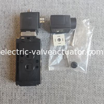 Καλή τιμή. BURKERT 6519 series 296489 pilot operated solenoid valve 5/2&3/2 universal 24VDC/2W/2.3W σε απευθείας σύνδεση