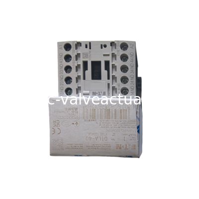 Καλή τιμή. Eaton contactor, 4 normally open, DILA40, coil: 110VAC 50HZ/120VAC 60HZ σε απευθείας σύνδεση