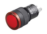 φ12mm 6V - 220V ψηφιακός δείκτης ταχύτητας ανθεκτικός με το κόκκινο φως δεικτών