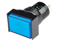 Dia16mm ο μπλε ψηφιακός δείκτης ταχύτητας, τακτοποιεί το δείκτη εναλλασσόμενου ρεύματος των φωτεινών οδηγήσεων