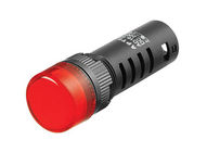 AC1890V διάμετρος 16mm ψηφιακός δείκτης ταχύτητας ανθεκτικός με τις κόκκινες οδηγήσεις