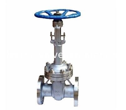 Καλή τιμή. Υψηλή θερμοκρασία πίεση DZ41Y από ανοξείδωτο χάλυβα κρυογόνος πύλη βαλβίδα φλάντζα 50 ~ 300 MM σε απευθείας σύνδεση