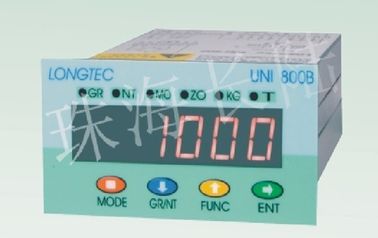 Καλή τιμή. η επίδειξη 6 οδηγήσεων μπιτ UNI800 ζυγίζει τον ελεγκτή τροφοδοτών για τις κλίμακες δεξαμενών/χοανών σε απευθείας σύνδεση