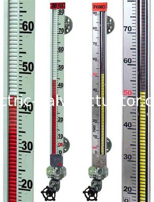 Καλή τιμή. Από ανοξείδωτο χάλυβα και ABS πλαστικό μαγνητικό μπροστινή επίπεδο περιτύπωμα δείκτη (UHZ τύπος) σε απευθείας σύνδεση