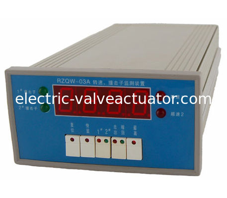 Καλή τιμή. Στροβίλων ψηφιακή ταχύτητας δεικτών rzqw-03A συσκευή ελέγχου αντίκτυπου υπο- σε απευθείας σύνδεση