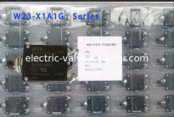 Καλή τιμή. Τύκο W23-X1A1G-3 TE Θερμικός διακόπτης 5 7.5 10 15 20 25 30 40 50Amp σε απευθείας σύνδεση