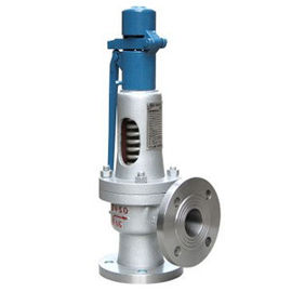 Καλή τιμή. A47H-16C  Spring loaded low lift safety valve with alever（A47H）suitable for equipment and piping for steam , air σε απευθείας σύνδεση