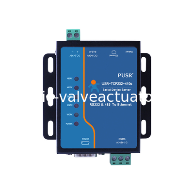 Καλή τιμή. PUSR USR-TCP232-410S Modbus RTU σε Modbus TCP Gateway Σειριακή RS232 RS485 σε Ethernet Μετατροπείς TCP IP πρωτόκολλο IoT συσκευή σε απευθείας σύνδεση