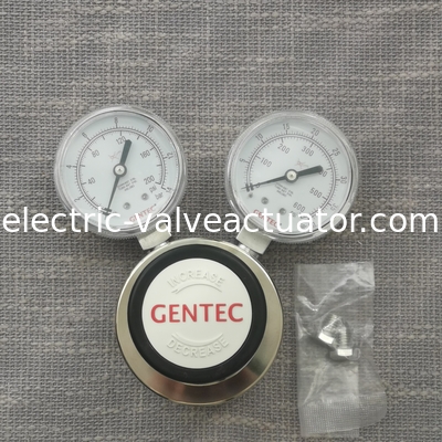 Καλή τιμή. Ρυθμιστής πίεσης GENTEC με δύο περιοχές Psi / bar Δορυφόρος R22SLGK - FHP - 04 - 04 σε απευθείας σύνδεση