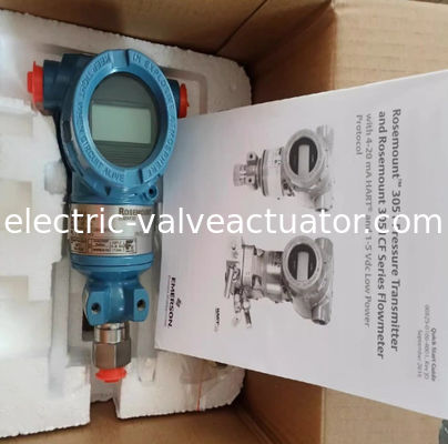 Καλή τιμή. Imported genuine Emerson Rosemount 3051TG2A2B21AB4M5 pressure transmitter σε απευθείας σύνδεση