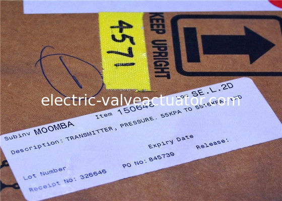 Καλή τιμή. Ροζμάουντ 3051ΤΓ In-Line Pressure Transmitter 3051TG3A2B21BB4M5E5 -14,7 έως 800PSI σε απευθείας σύνδεση