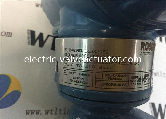Καλή τιμή. Πομπός πίεσης εν σειρά Rosemount 3051T 3051TG4A2B21A -14.7 έως 4000PSI σε απευθείας σύνδεση